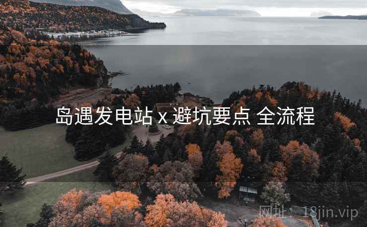 岛遇发电站 x 避坑要点 全流程